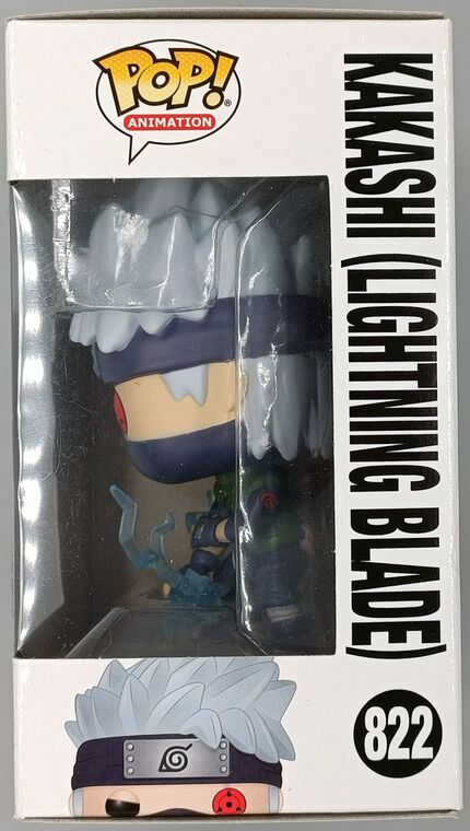 822 Kakashi (Lightning Blade) - Naruto Shippuden – Funko Pops