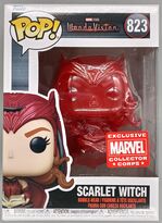 #823 Scarlet Witch (Red) - Marvel Wandavision MCC
