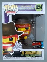 #824 Evil Groundskeeper Willie - The Simpsons - 2019 Con