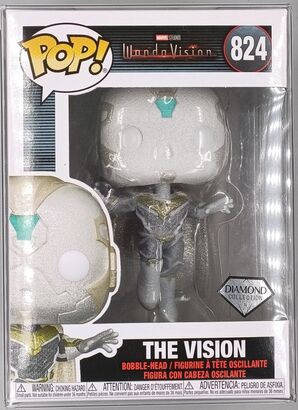 #824 The Vision Diamond - Marvel Wandavision