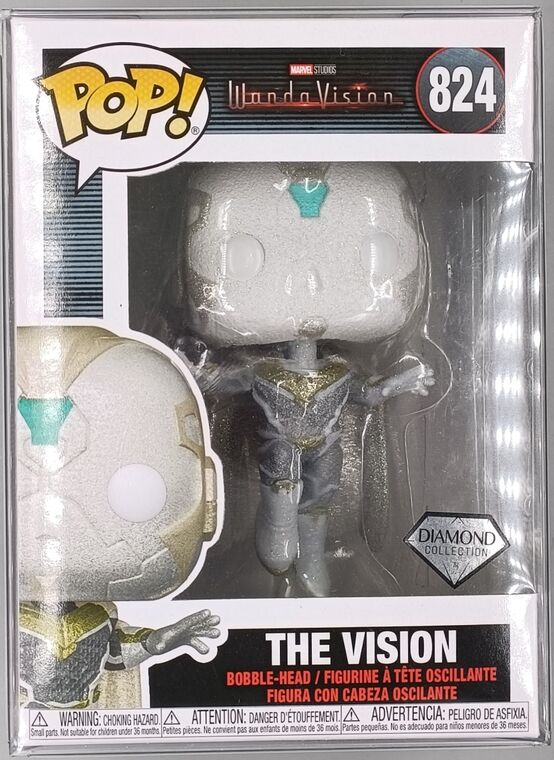 #824 The Vision Diamond - Marvel Wandavision