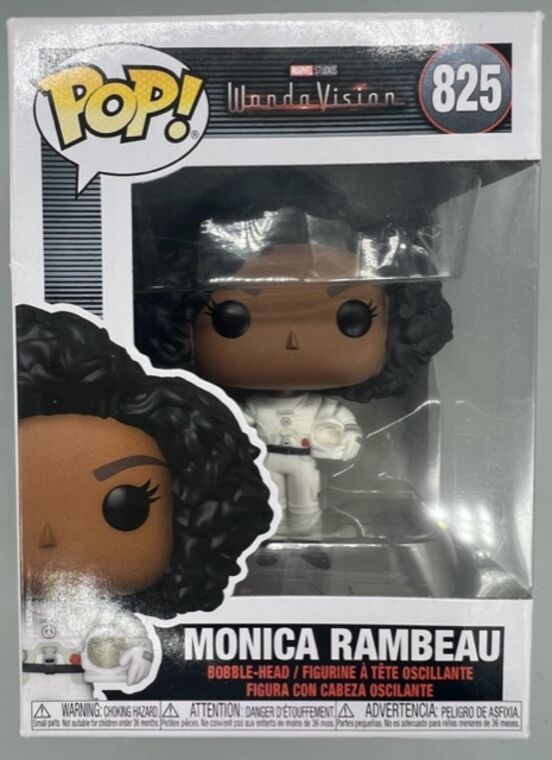 #825 Monica Rambeau - Marvel WandaVision - BOX DAMAGE