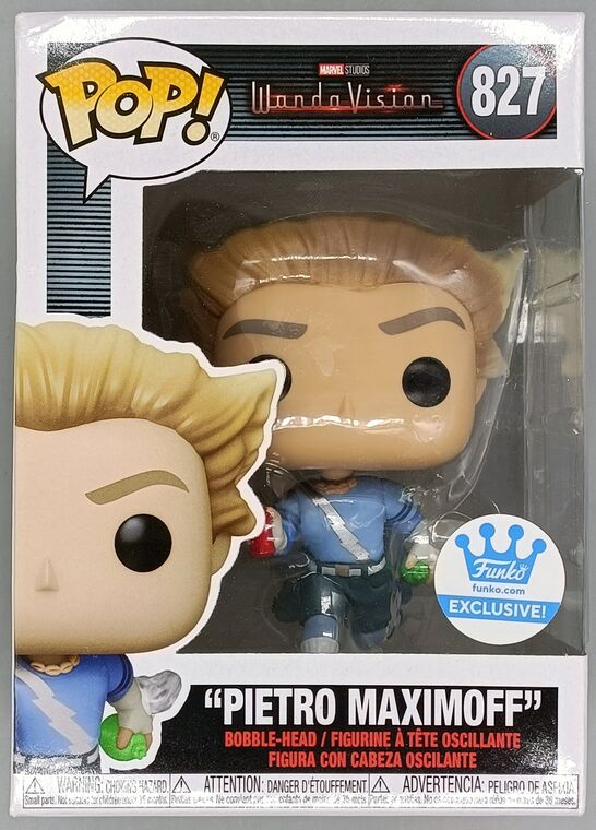 #827 Pietro Maximoff - Marvel Wandavision - BOX DAMAGE
