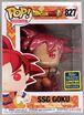 827-SSG Goku-Damaged