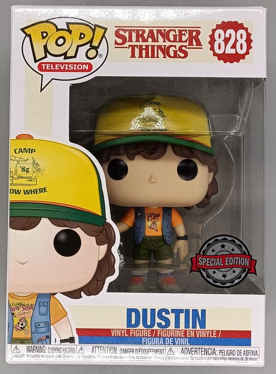 #828 Dustin (w/ Vest) - Stranger Things - 2019 Con