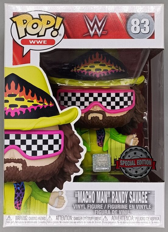 #83 Macho Man Randy Savage (Green) - WWE