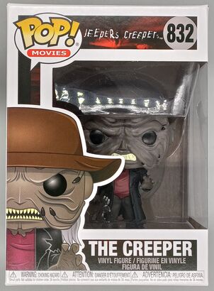 #832 The Creeper - Jeepers Creepers - Horror - BOX DAMAGE