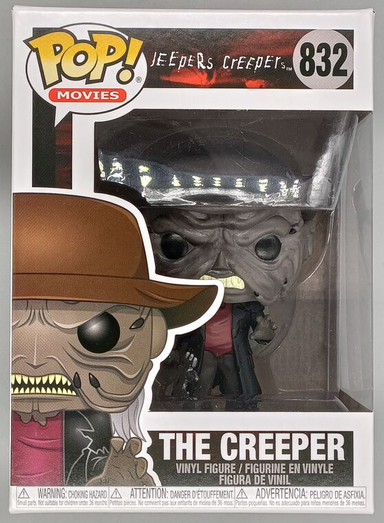 #832 The Creeper - Jeepers Creepers - Horror - BOX DAMAGE
