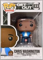 #833 Chris Washington (Hypnosis) - Get Out - BOX DAMAGE