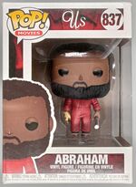 #837 Abraham - Horror - Us - BOX DAMAGE