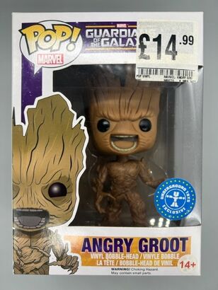 #84 Angry Groot - Marvel Guardians of The Galaxy