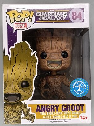 #84 Angry Groot - Marvel Guardians of The Galaxy BOX DAMAGE