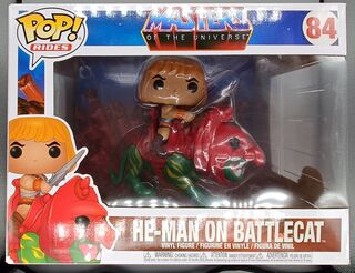 #84 He-Man on Battlecat - Rides - Masters of the Universe