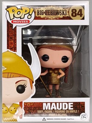 #84 Maude - The Big Lebowski - BOX DAMAGE