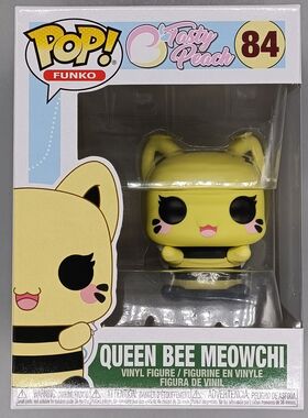 #84 Queen Bee Meowchi - Tasty Peach (Originals)
