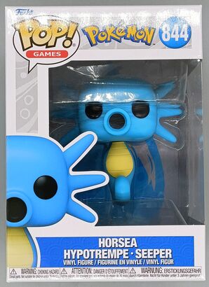 #844 Horsea - Pokemon