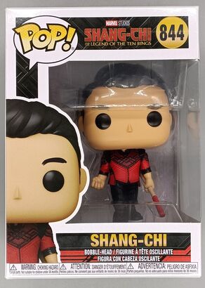 #844 Shang-Chi (w Staff) - Marvel Shang-Chi Ten Rings