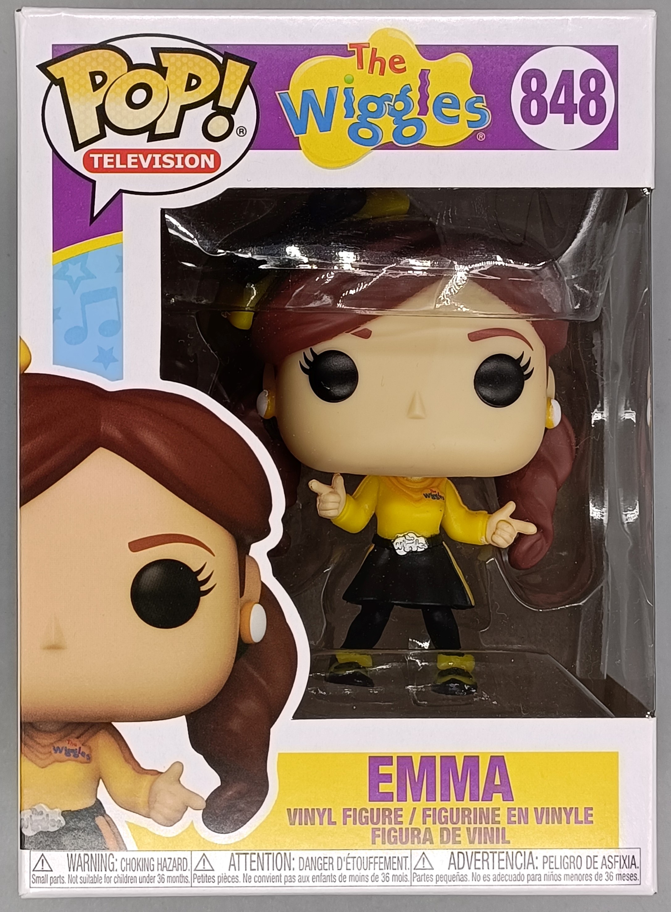Funko Pop Vinyl The Wiggles Emma No.848
