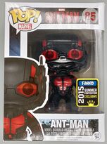 #85 AntMan (Black Out)  Marvel Antman - 2015 Con - DAMAGED
