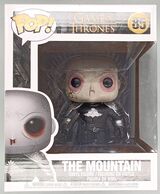 #85 The Mountain (Unmasked) - 6 Inch - Game of Thrones
