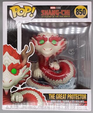 #850 The Great Protector 6 Inch Marvel Shang-Chi Ten Rings