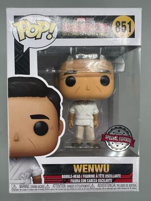 #851 Wenwu (Gi) - Marvel Shang-Chi Ten Rings - DAMAGED