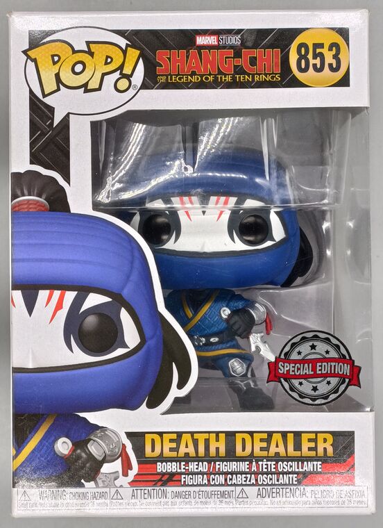 #853 Death Dealer - Marvel Shang-Chi Ten Rings - BOX DAMAGE