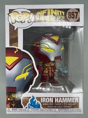 #857 Iron Hammer - Marvel Infinity Warps