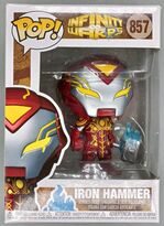 #857 Iron Hammer - Marvel Infinity Warps - BOX DAMAGE
