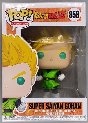 #858 Super Saiyan Gohan (Teenage) - Dragon Ball Z BOX DAMAGE