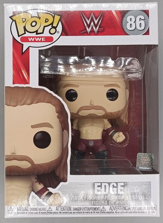 #86 Edge - WWE - BOX DAMAGE