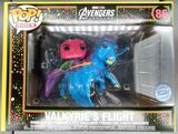 #86 Valkyrie's Flight Blacklight Rides Marvel Avenger DAMAGE