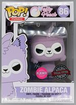 #86 Zombie Alpaca (Purple) Flocked - Funko (Originals)
