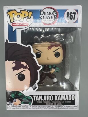 #867 Tanjiro Kamado - Demon Slayer - BOX DAMAGE