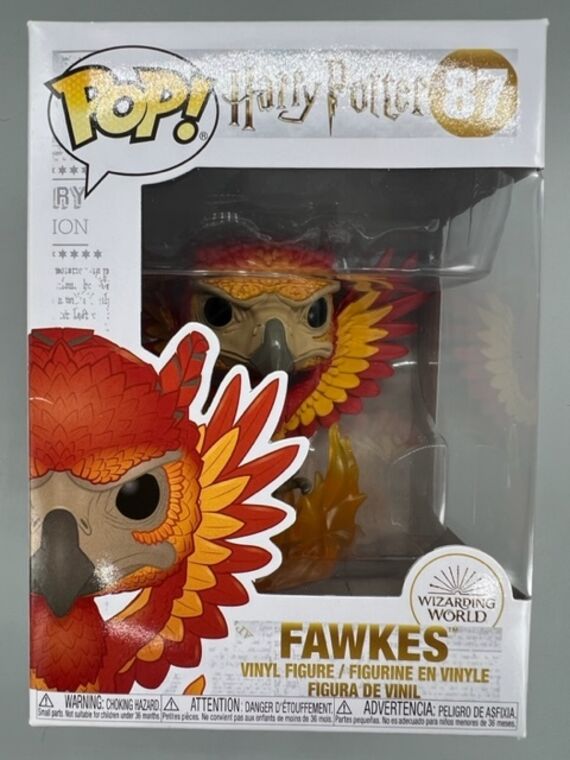 #87 Fawkes - Harry Potter - BOX DAMAGE