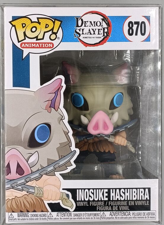 #870 Inosuke Hashibira - Demon Slayer