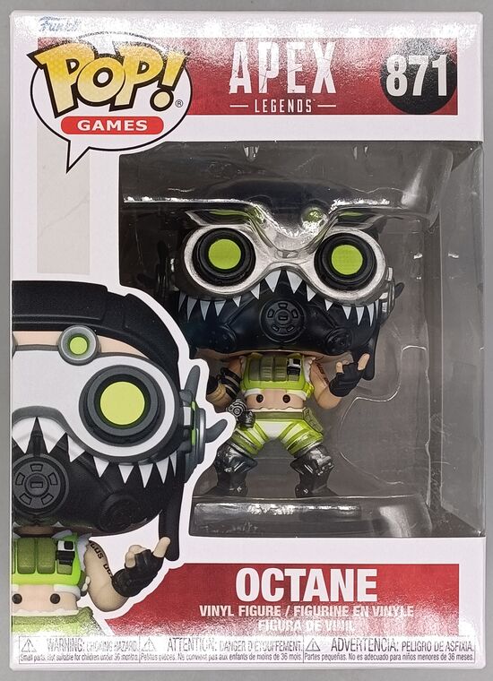 #871 Octane - Apex Legends