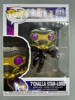 #871 T'Challa Star-Lord - Marvel - What If...? - BOX DAMAGE