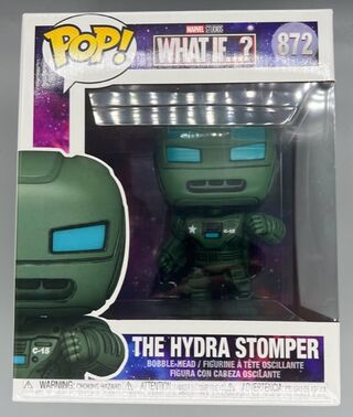#872 The Hydra Stomper - 6 Inch - Marvel What If...?