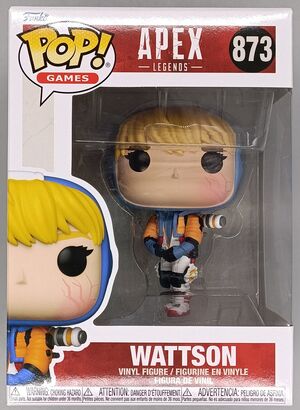 #873 Wattson - Apex Legends