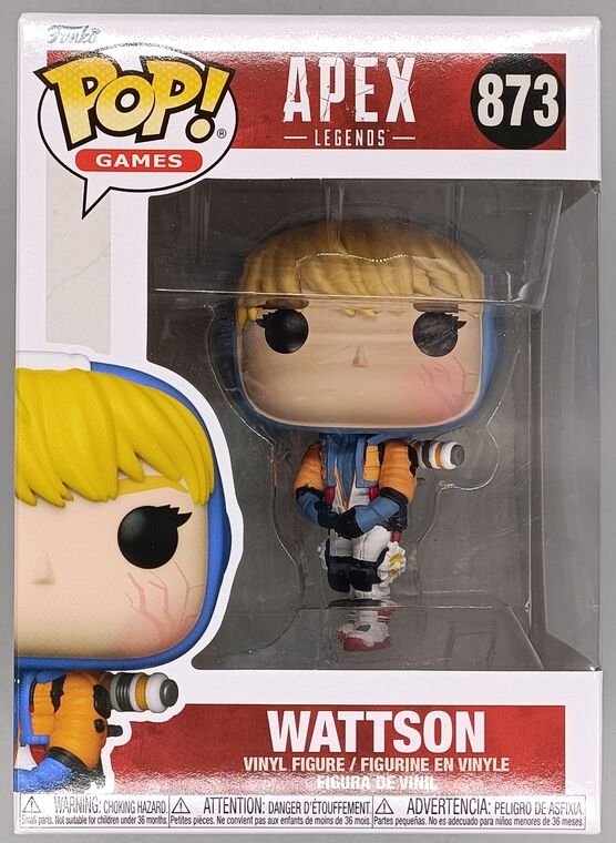 #873 Wattson - Apex Legends