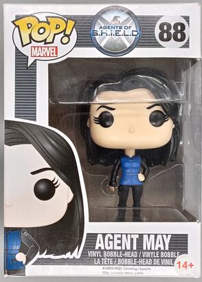 #88 Agent May - Marvel Agents of S.H.I.E.L.D - BOX DAMAGE
