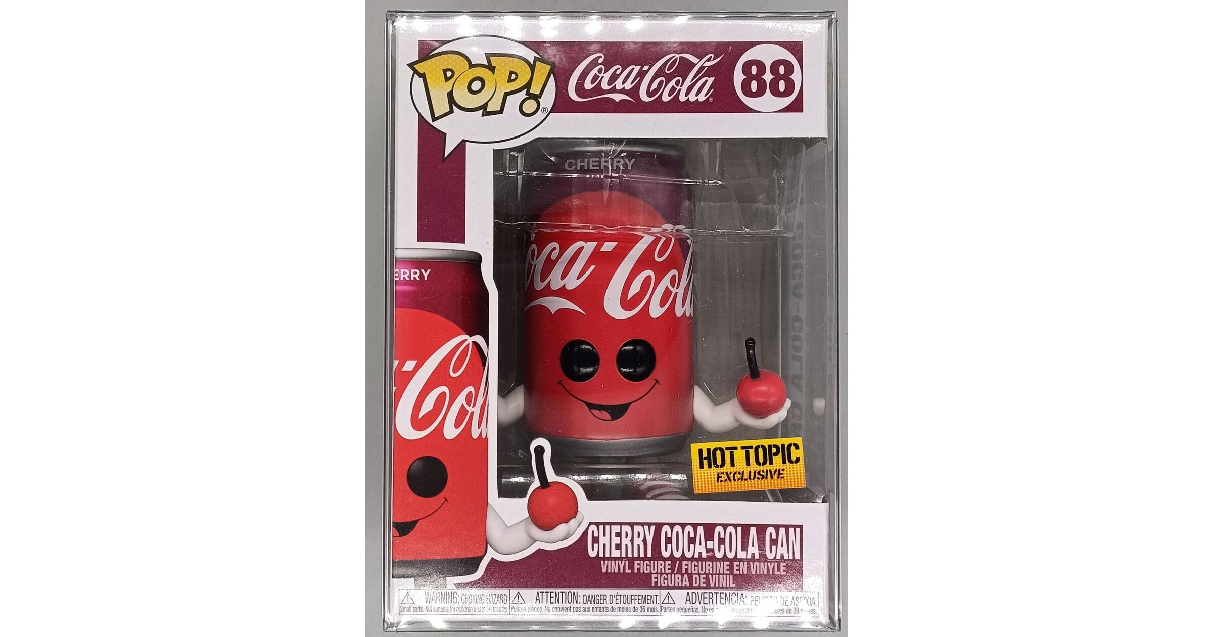 Cherry Coca-Cola Can Funko Pop! #88