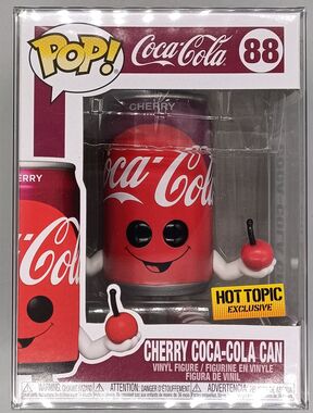 #88 Cherry Coca-Cola Can - Foodies
