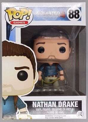 #88 Nathan Drake - Uncharted 4 - BOX DAMAGE