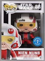 #88 Nien Nunb (X-Wing Pilot) Star Wars The Force Awakens Exc