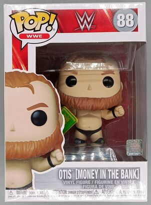 #88 Otis (Money in the Bank) - WWE - BOX DAMAGE