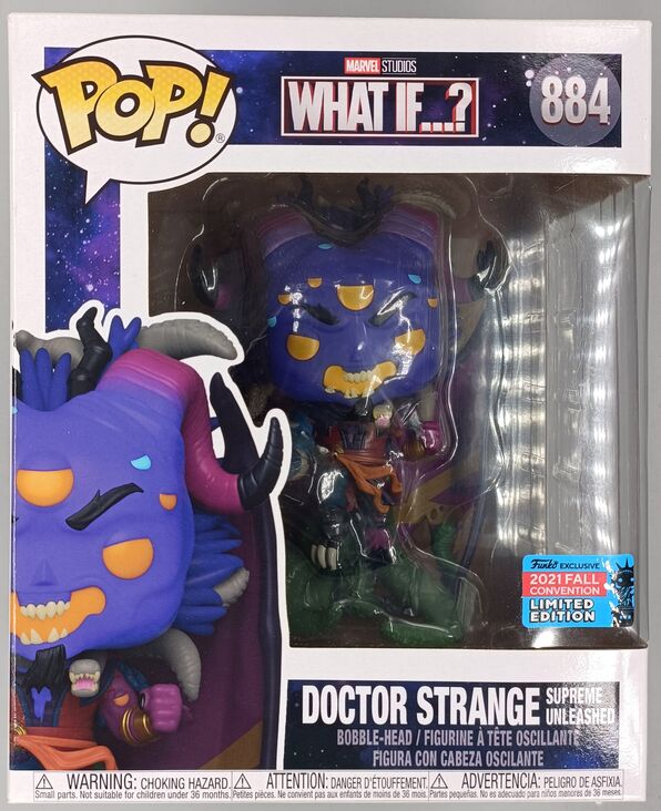 #884 Doctor Strange (Supreme Unleashed) 6 Inch What if...?