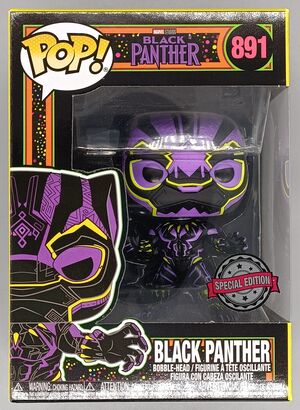 #891 Black Panther (Blacklight) - Marvel