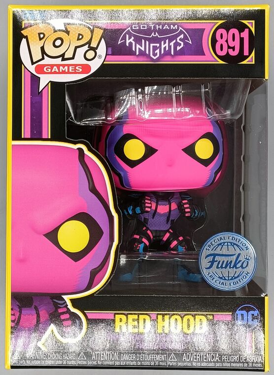 #891 Red Hood - Blacklight - DC Gotham Knights